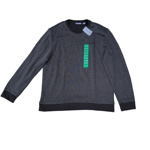 BUNDLE of 2 Brand New Calvin Klein Sweatshirt XL Gray & Blue - Picture 7 of 9